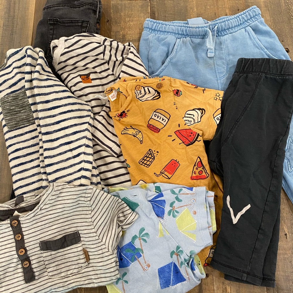 Zara Boys Lot 12-18/18-24 - 8 items